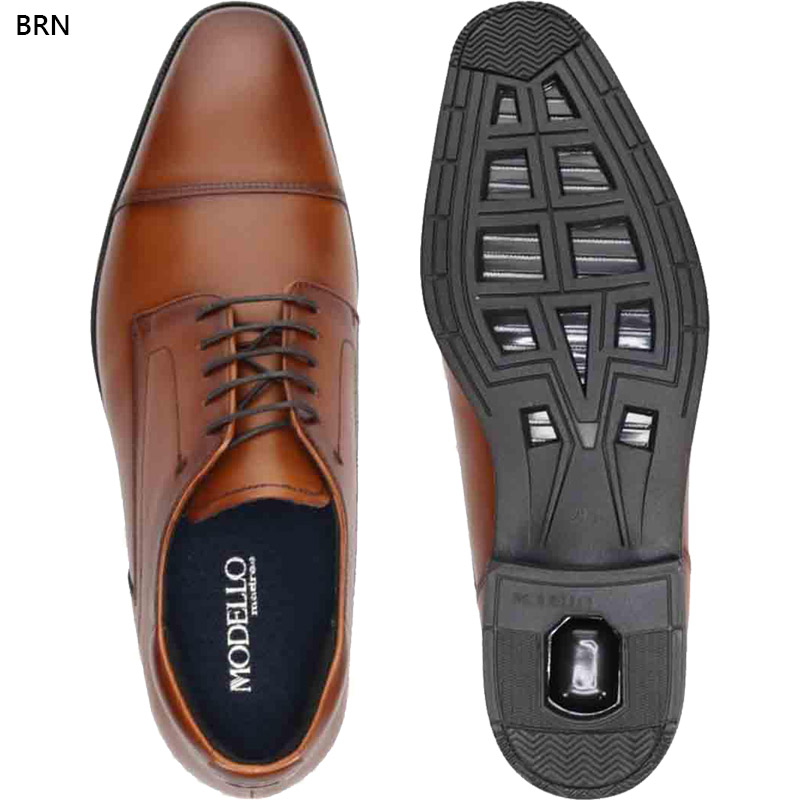 3E相当 モデロ メンズ ビジネス 靴 シューズ 結婚式 冠婚葬祭 ストレートチップ 内羽根 フォーマル カバロス加工 冷却 消臭 抗菌 抗ウイルス 通気 本革 ブラック 黒 ブラウン 茶色 送料無料 MODELLO DM8101 MODELLO（モデロ） 3E相当 メンズ ビジネス 靴 シューズ 結婚式 冠婚