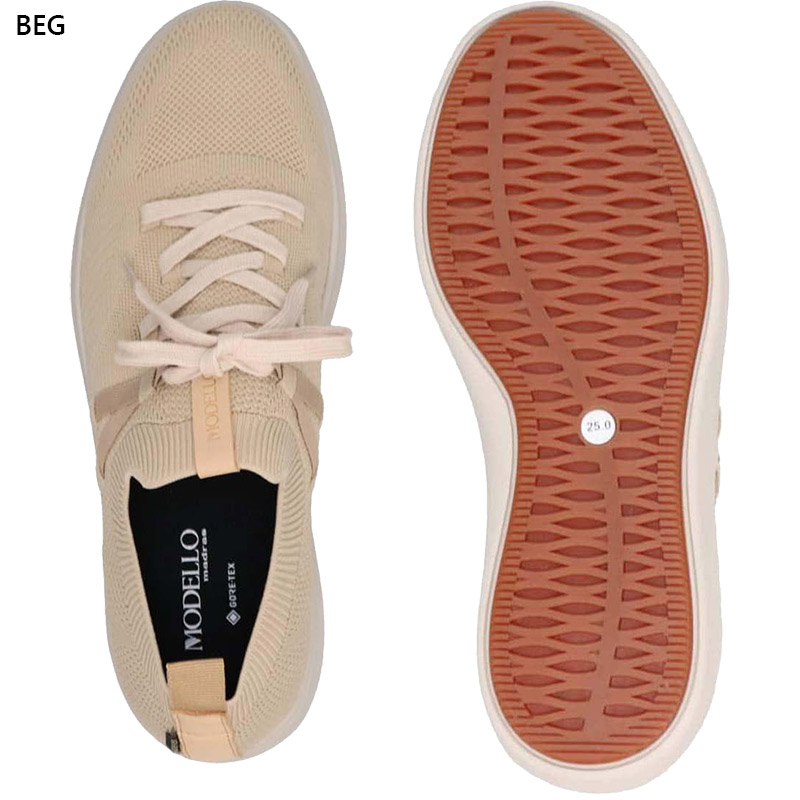 MODELLO（モデロ） メンズ カジュアルニットスニーカー スニーカー 靴