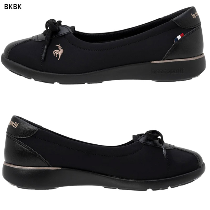 ルコック モンペリエ　パンプス　ブラック ルコックスポルティフ le coq sportif LCS モンペリエ パンプス
