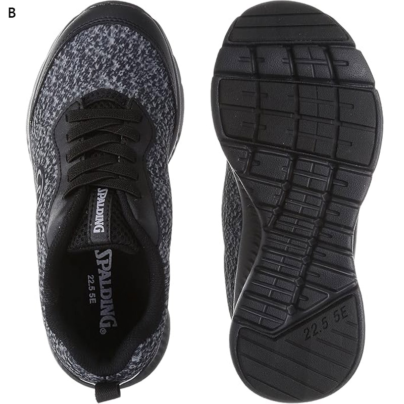 SPALDING 5E F相当 幅広 ワイド スポルディング レディース JN