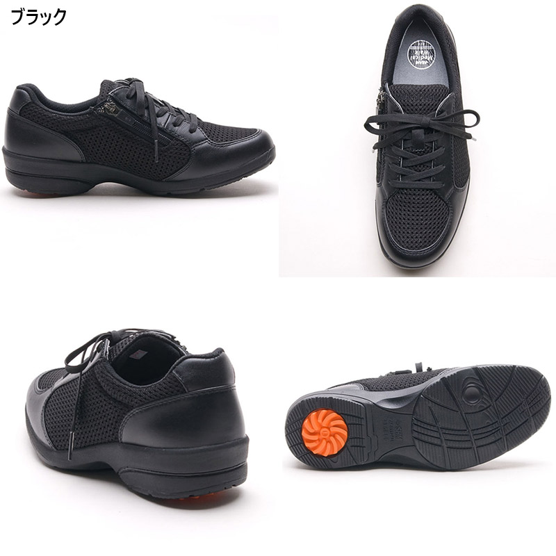 3E メディカルウォーク レディース WK L029 靴 シューズ カジュアル