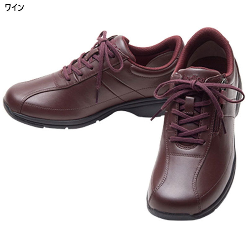 4E 幅広 ワイド メディカルウォーク レディース LF 靴 シューズ