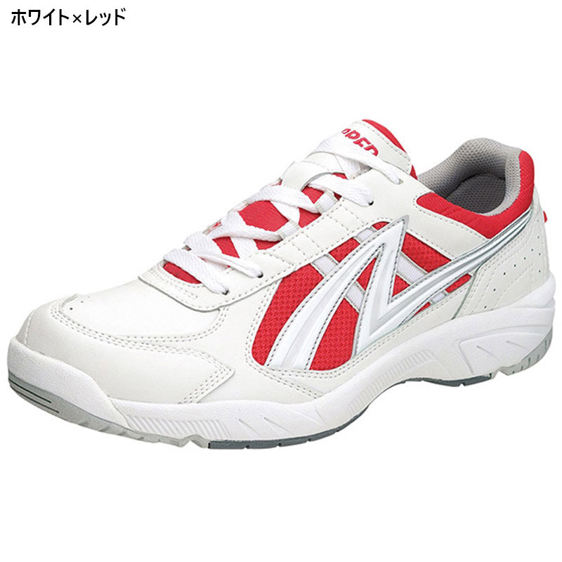 アサヒシューズ 4E メンズ レディース アサヒグリッパー 38 スニーカー