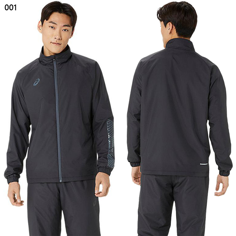 【レア✨未使用 タグ付き✨M】asics ウインドブレーカー セットアップ asics セットアップ ウィンドブレーカージャケット レディース M