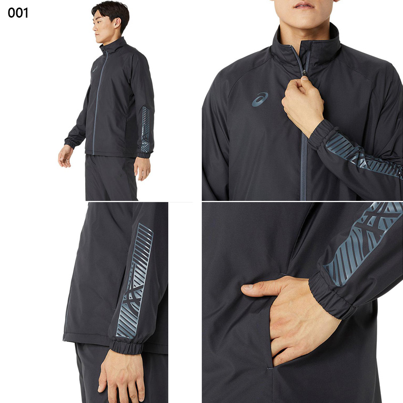 asics - 極美品★アシックス EZB500 サーモ メンズ ウィンド ブレーカー 上下 L ASICS アシックス メンズ レディス バレーボール 保温 LIMO