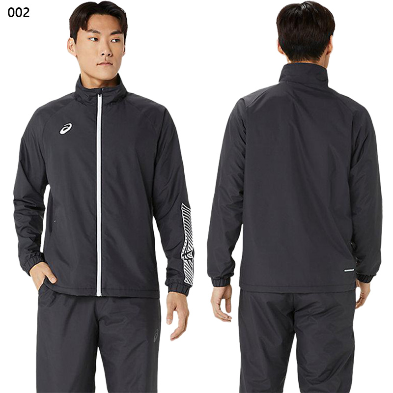 asics - 極美品★アシックス EZB500 サーモ メンズ ウィンド ブレーカー 上下 L ASICS アシックス メンズ 裏トリコットウインドブレーカー