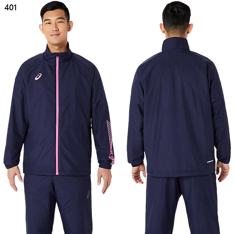 ASICS アシックス メンズ 裏トリコットウインドブレーカー