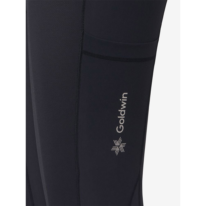 【メール便送料無料】ゴールドウイン シースリーフィット Goldwin C3fit ロングタイツ レディース フォーカスサポートロングタイツ GCW14158 BK GOLDWIN（ゴールドウイン） ゴールドウィン レディース フォーカス