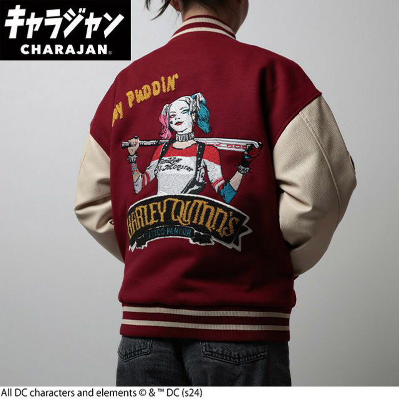 キャラジャン charajan ハーレイ・クイン 丸眞 メンズ レディース DC