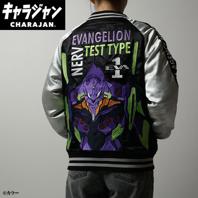 キャラジャン charajan 丸眞 メンズ レディース エヴァンゲリオン 初