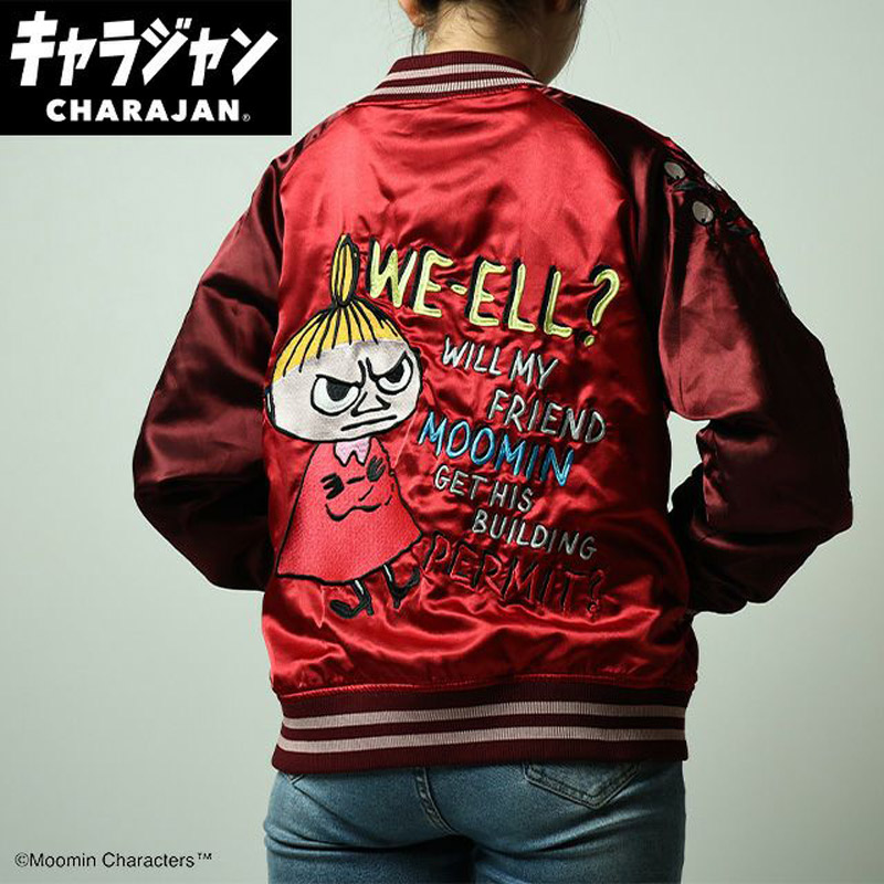 キャラジャン charajan 丸眞 メンズ レディース スカジャン/リトルミイ