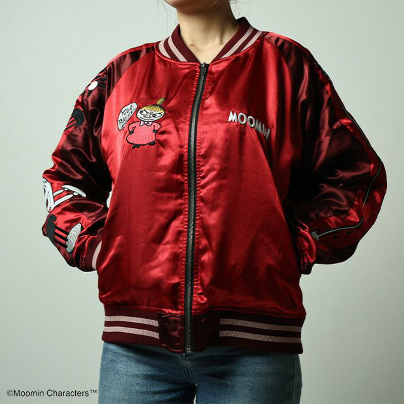 キャラジャン charajan 丸眞 メンズ レディース スカジャン/リトルミイ