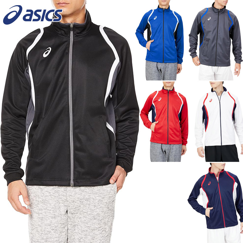 ASICS（アシックス） メンズ ドライトレーニングジャケット(リサイクル