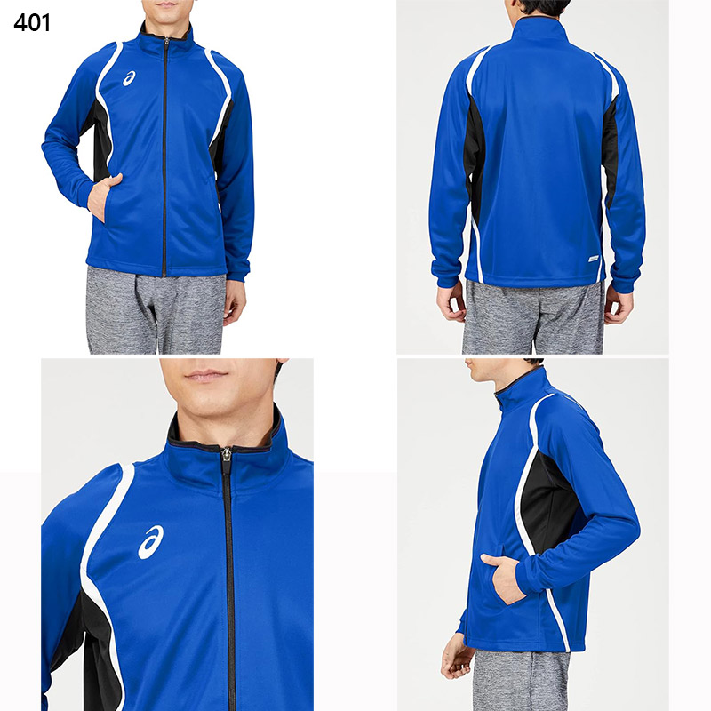 ASICS（アシックス） メンズ ドライトレーニングジャケット(リサイクル