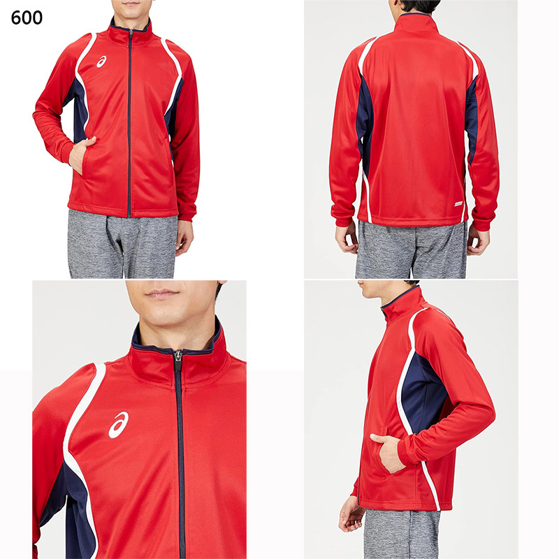 ASICS（アシックス） メンズ ドライトレーニングジャケット(リサイクル