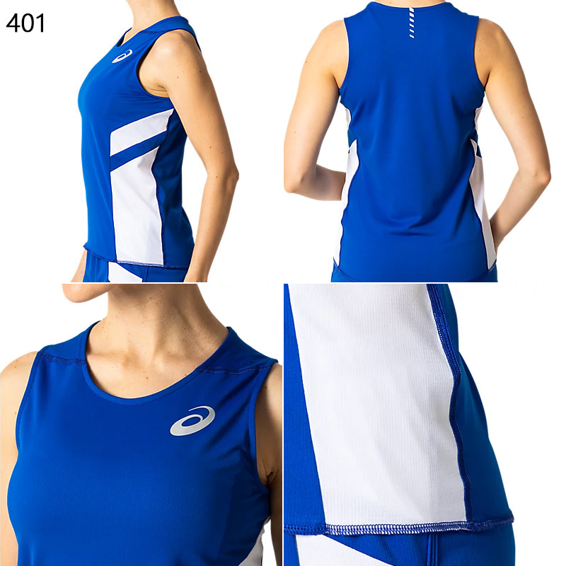 ASICS（アシックス） 上のみ レディース ウィメンズランニングシャツ