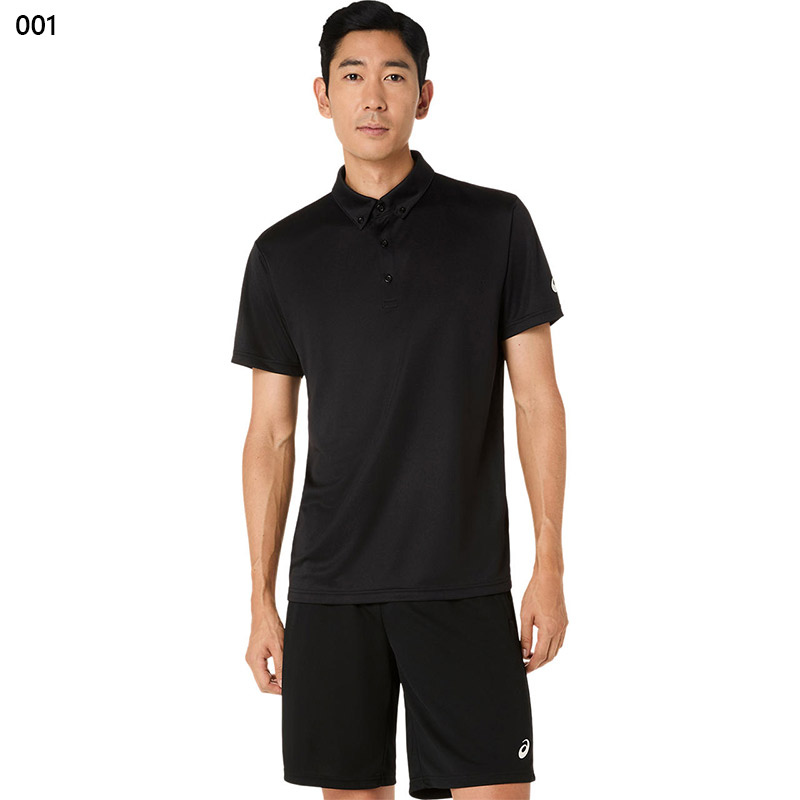 ASICS(アシックス) メンズ レディース ボタンダウンポロシャツ ASICS(アシックス) メンズ レディース ボタンダウンポロシャツ