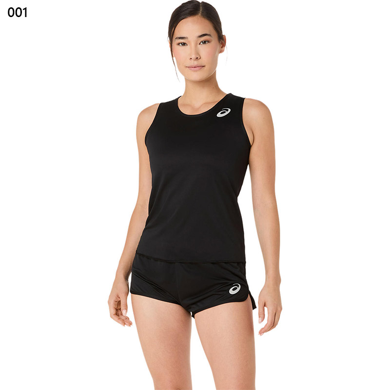 ASICS（アシックス） レディース パフォーマンスブラック 陸上 ウェア