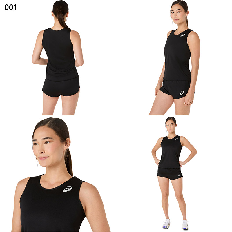 ASICS（アシックス） レディース パフォーマンスブラック 陸上 ウェア