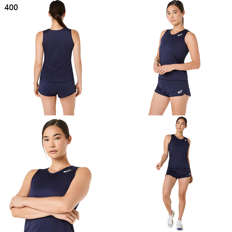 ASICS（アシックス） レディース パフォーマンスブラック 陸上 ウェア