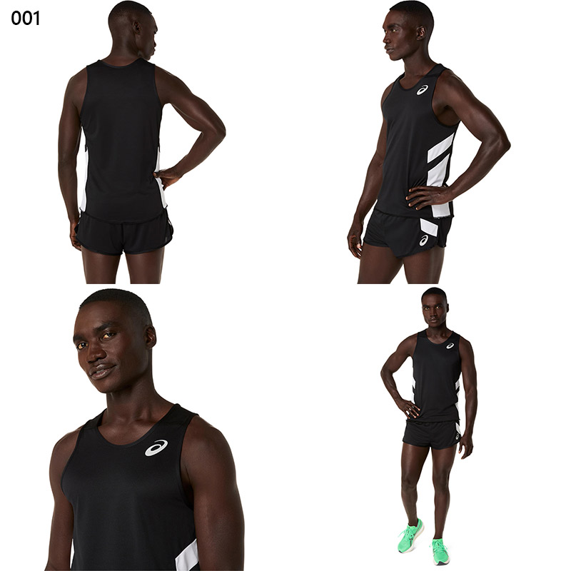 ASICS（アシックス） メンズ メンズランニングシャツ 陸上 ウェア 競技