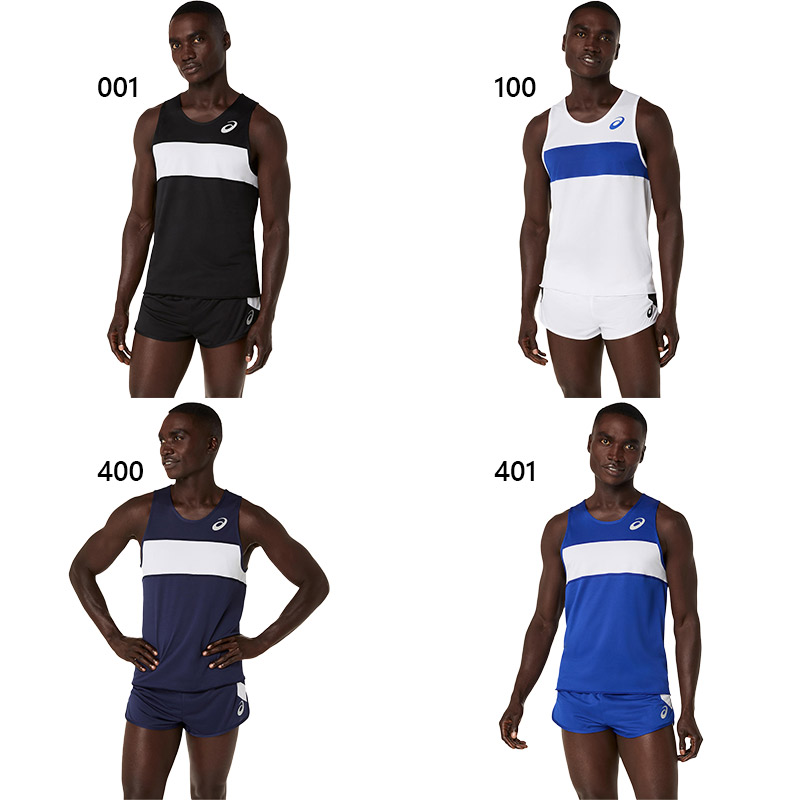 ASICS（アシックス） メンズ メンズランニングシャツ 陸上 ウェア 競技