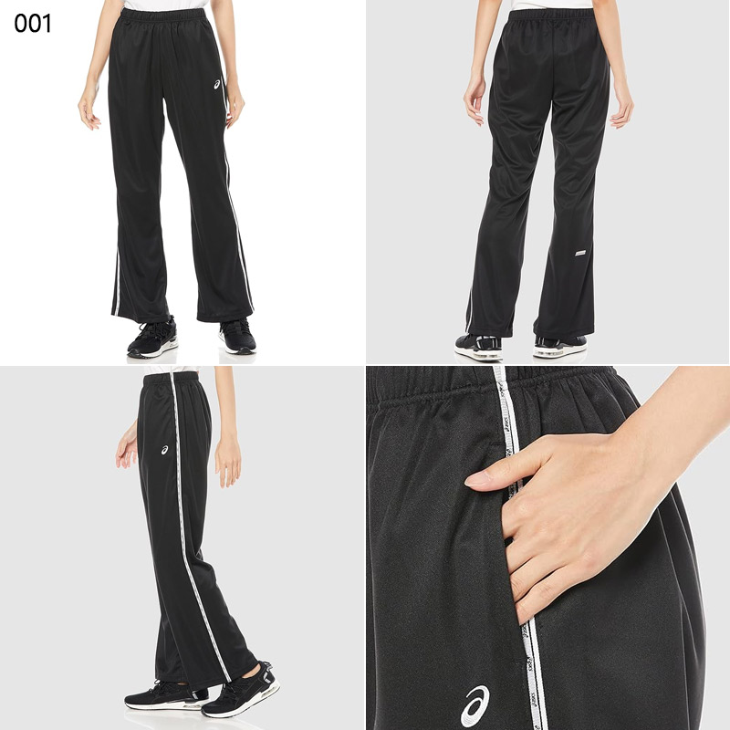 ASICS フード付きジャケットとパンツセット レディース Sサイズ