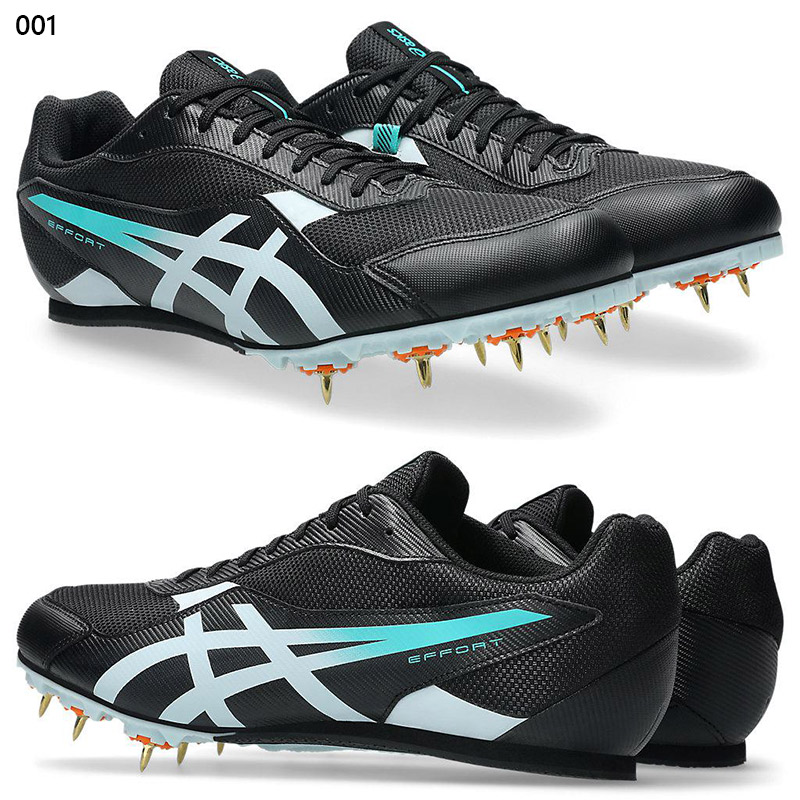 ASICS（アシックス） メンズ レディース EFFORT 14 陸上 靴 シューズ