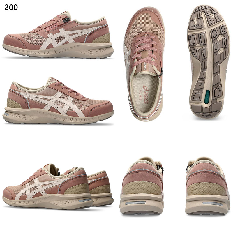 ASICS（アシックス） 3E相当 幅広 ワイド ウォーキング レディース