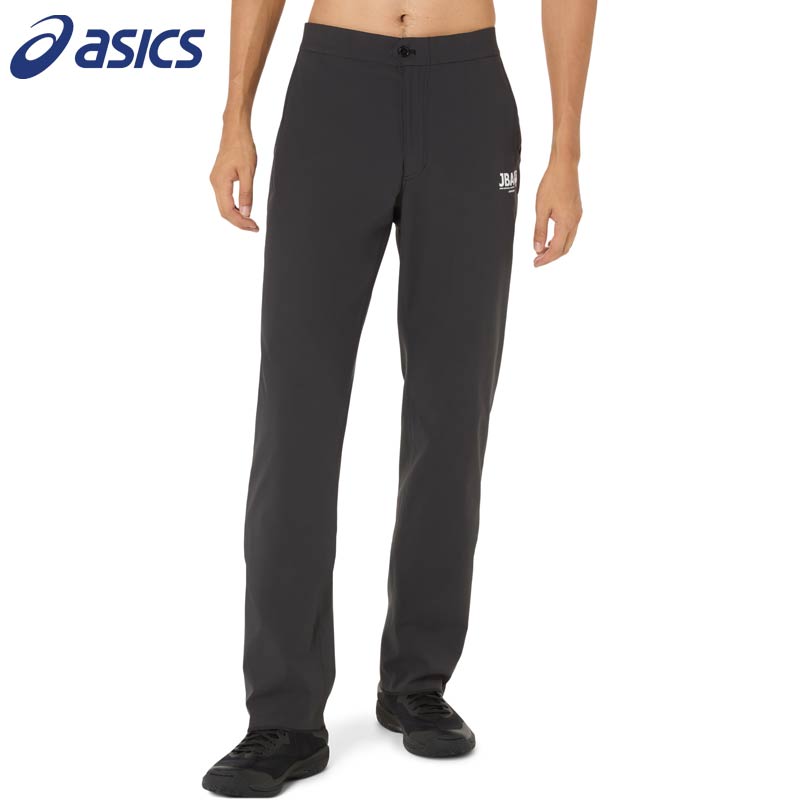 アシックス メンズ レフリーパンツ バスケットボール ウェア 競技 審判用 ボトムス ロングパンツ 運動 スポーツ ブラック 黒 送料無料 asics 2063A431 8401-437-4928-25.jpg