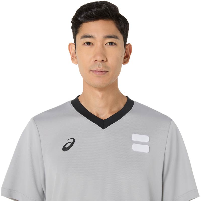 ASICS バスケットウェア レフリーシャツ 定番商品 asics