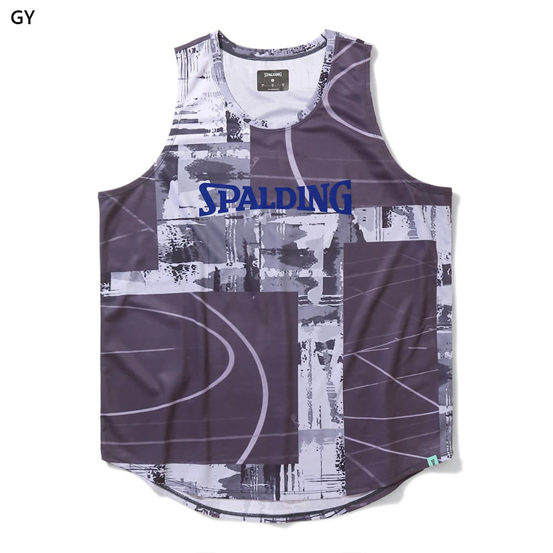 SPALDINGスポルディングスキーウェアメンズM SPALDING スポルディング スポーツ メンズ レディース タンク