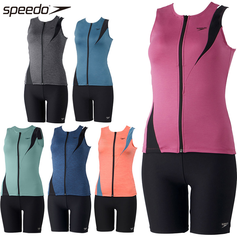 speedo（スピード） レディース ディアゴナジップ プロ セパレーツ