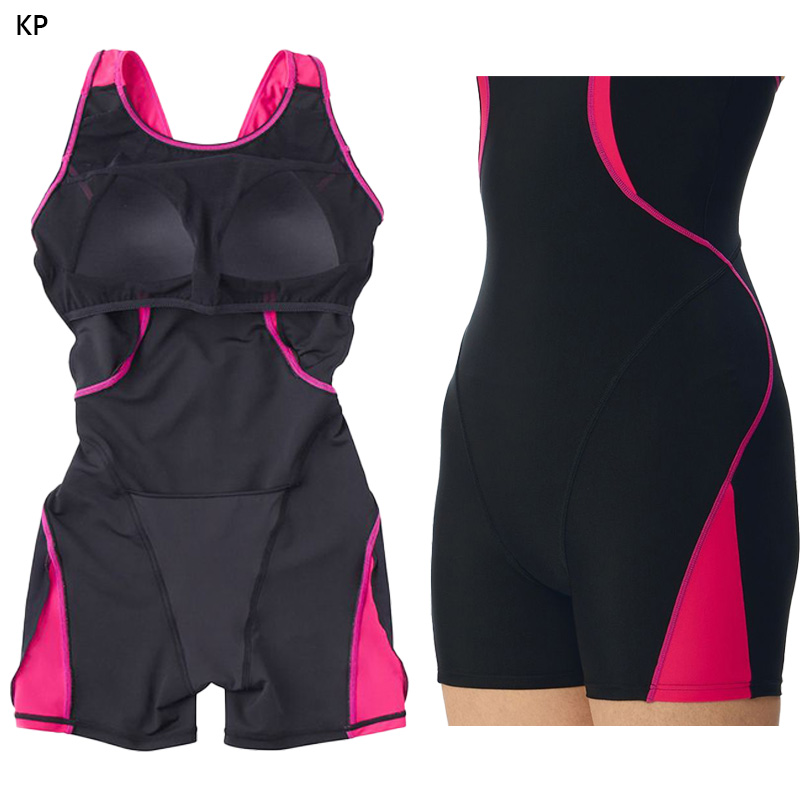 speedo スピード レディース フィールアップルースンハーフニー