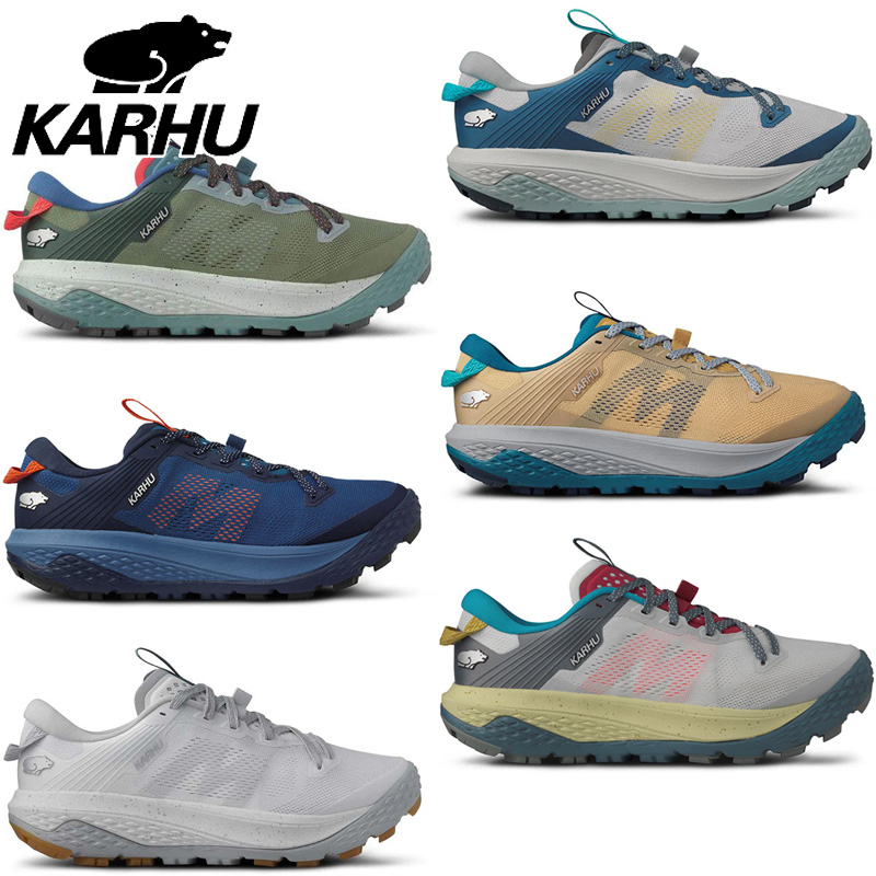 KARHU（カルフ） メンズ IKONI TRAIL イコニ トレイル スニーカー 靴 