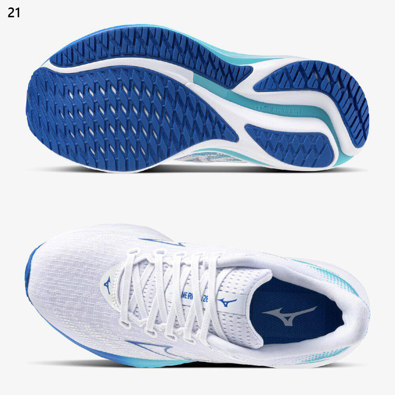 MIZUNO ミズノ レディース WAVE RIDER 28 ウェーブライダー 靴