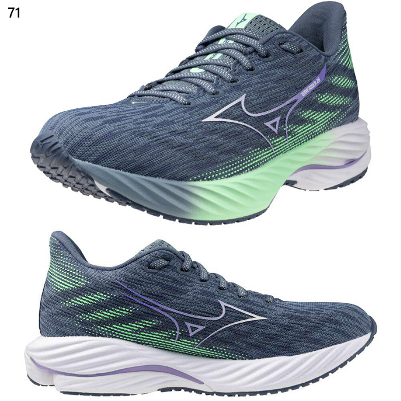 25.0のみ】ミズノ MIZUNO ウエーブライダー27 J1GC230801 ユニ