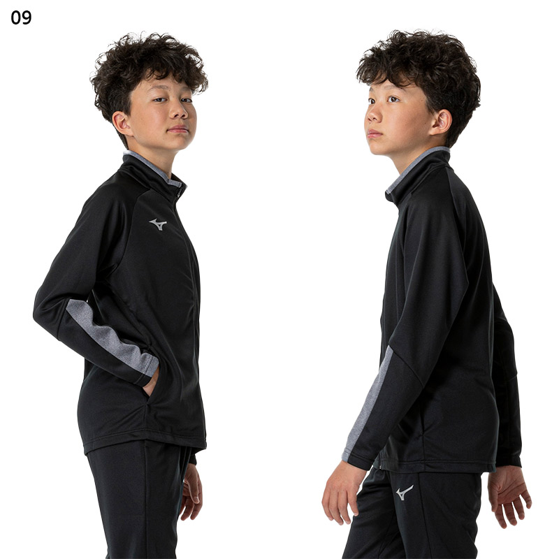 MIZUNO ミズノ ジュニア キッズ TLソフトニットジャケット