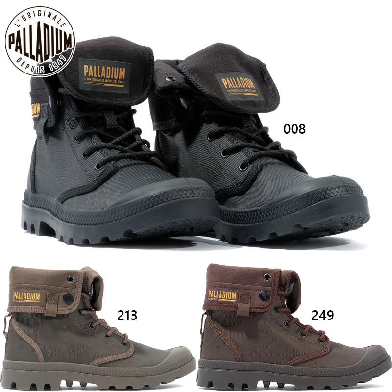 PALLADIUM パラディウム ハイカットスニーカー 復刻 メンズ