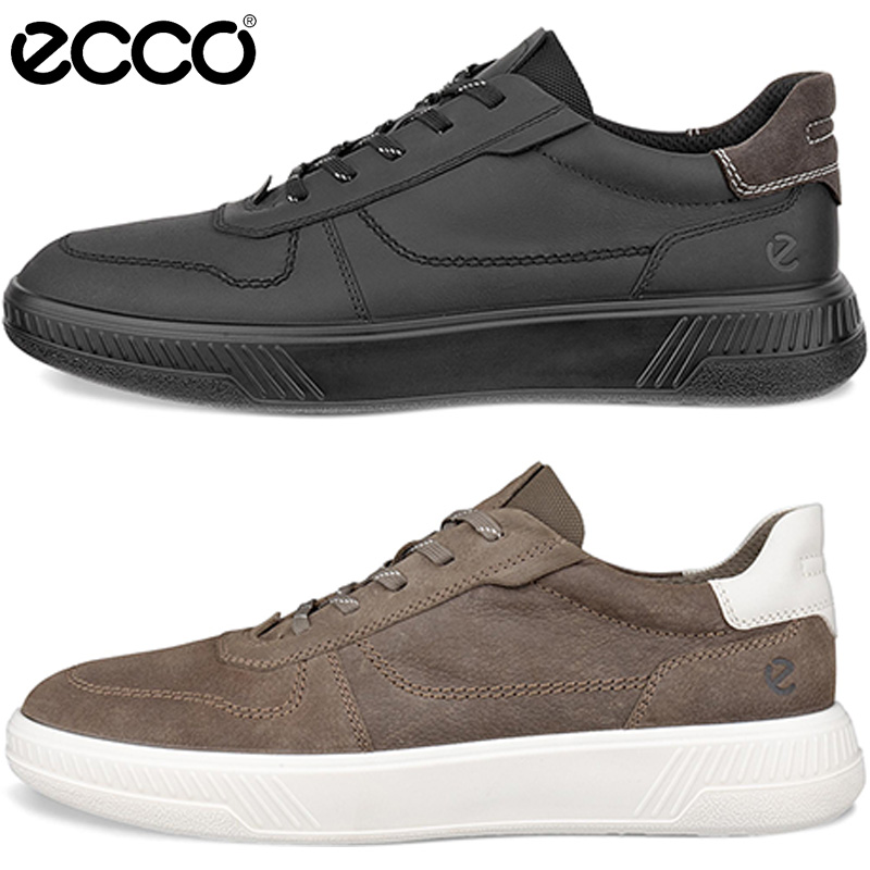 エコー メンズ ECCO Move M スニーカー 靴 シューズ ローカット レザー 本革 牛革 カジュアル かっこいい ブラック 黒 送料無料 ECCO 551624 ecco（エコー） メンズ ECCO Move M スニーカー 靴 シューズ