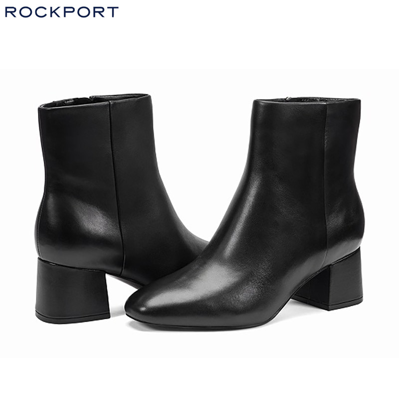 ロックポート レディース オークリー ショートブーツ OAKLEI カジュアルシューズ ショート ブラック 黒 送料無料 ROCKPORT RMF-T25F15M ROCKPORT（ロックポート） レディース OAKLEI ブーツ 靴 シューズ