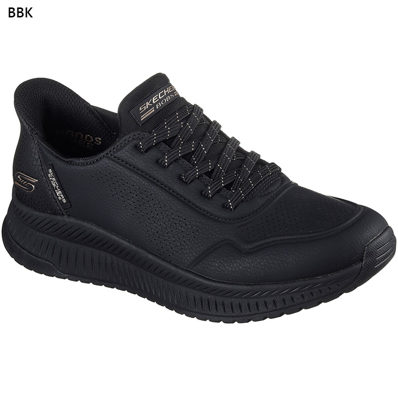 SKECHERS（スケッチャーズ） レディース BOBS SQUAD 4-KEY LOOK ボブス