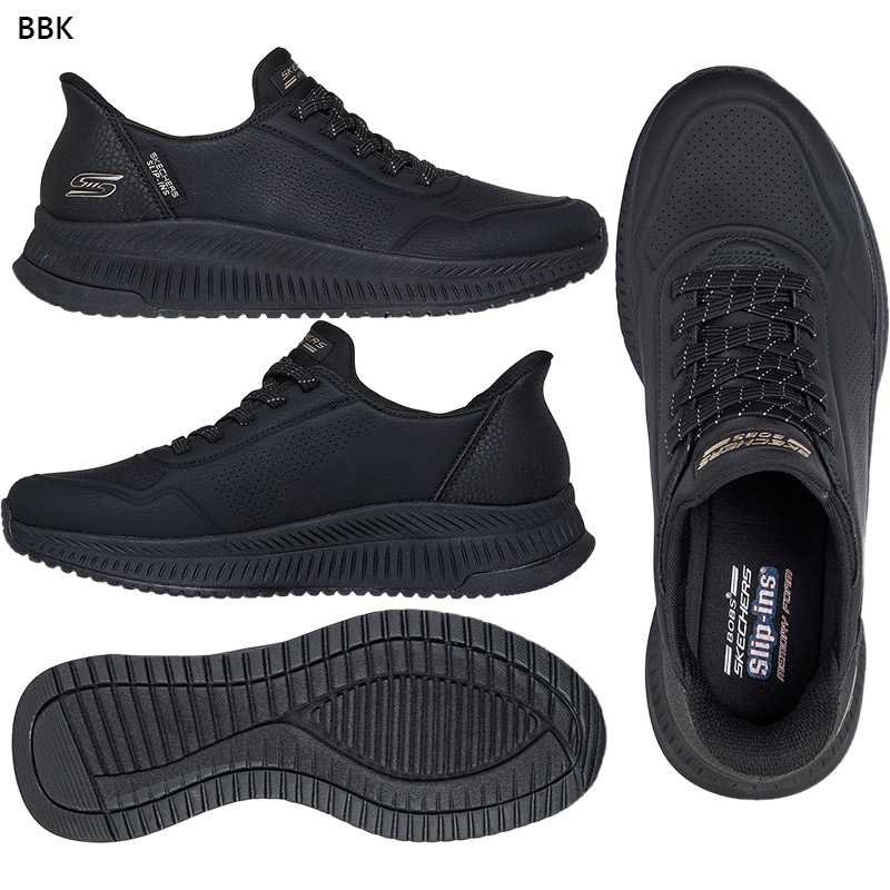 SKECHERS（スケッチャーズ） レディース BOBS SQUAD 4-KEY LOOK ボブス