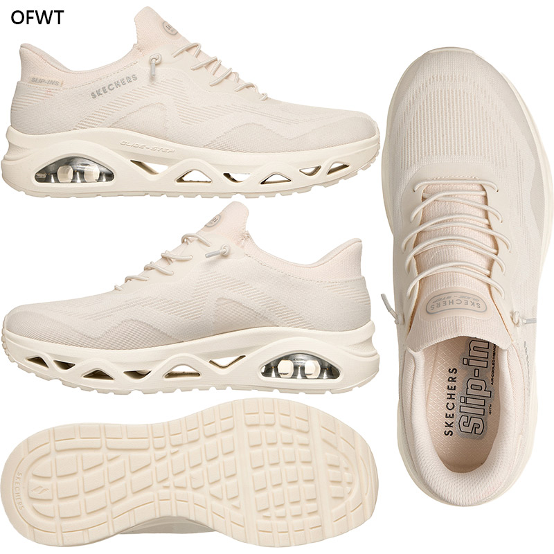 SKECHERS（スケッチャーズ） レディース UNO GLIDE-STEP - AIR GLIDERS
