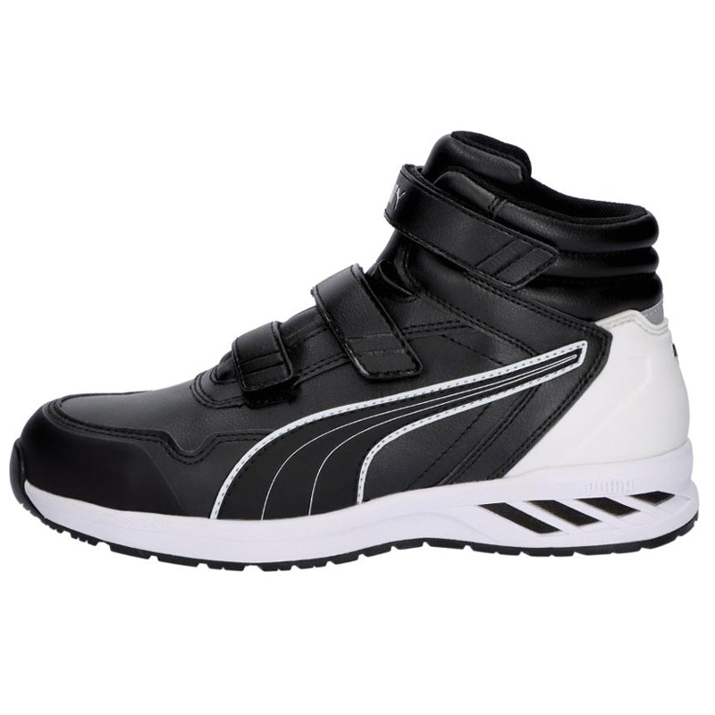 PUMA（プーマ） 安全靴 メンズ レディース Rider 2.0 Black Mid 安全靴
