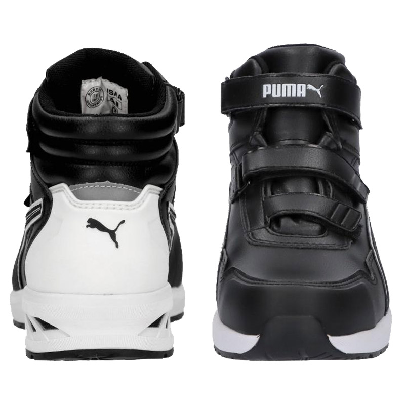 PUMA（プーマ） 安全靴 メンズ レディース Rider 2.0 Black Mid 安全靴