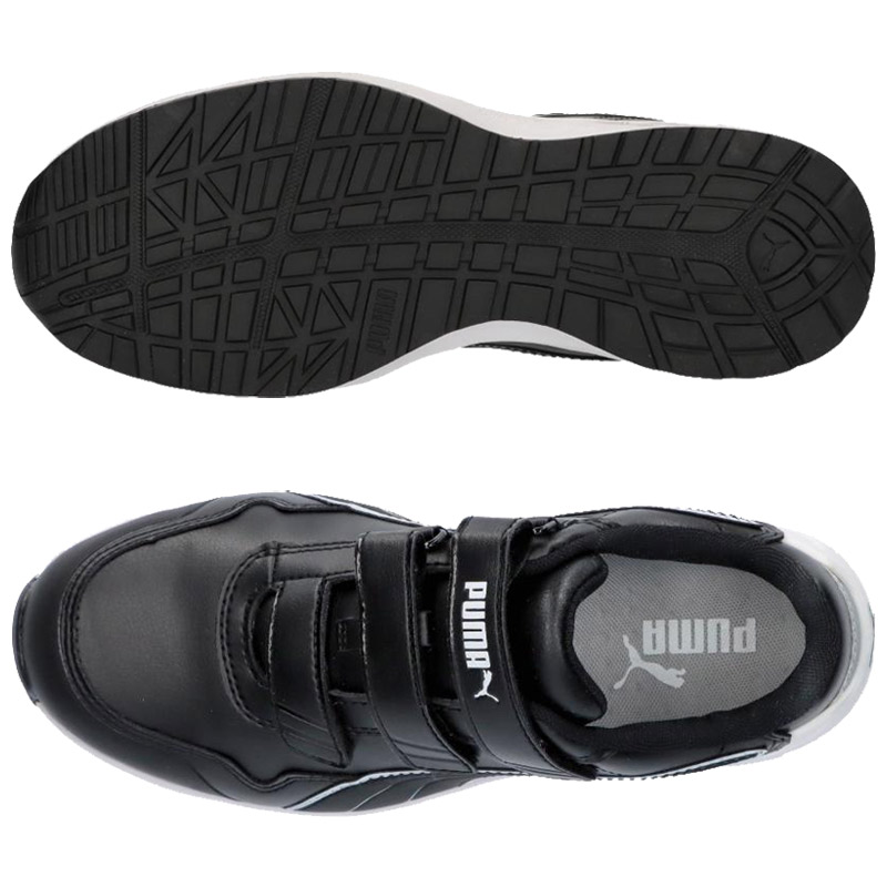 PUMA（プーマ） 安全靴 メンズ レディース Rider 2.0 Black Low 安全靴
