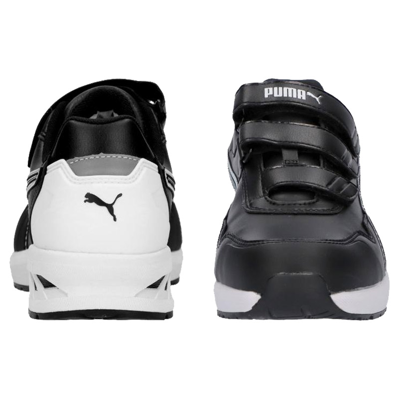 PUMA（プーマ） 安全靴 メンズ レディース Rider 2.0 Black Low 安全靴