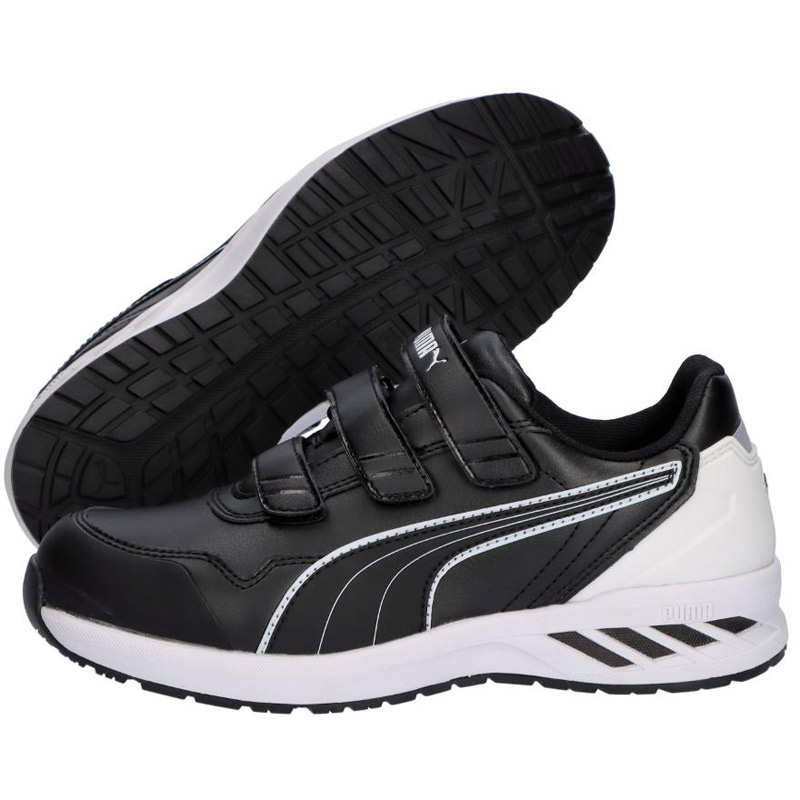 PUMA（プーマ） 安全靴 メンズ レディース Rider 2.0 Black Low 安全靴