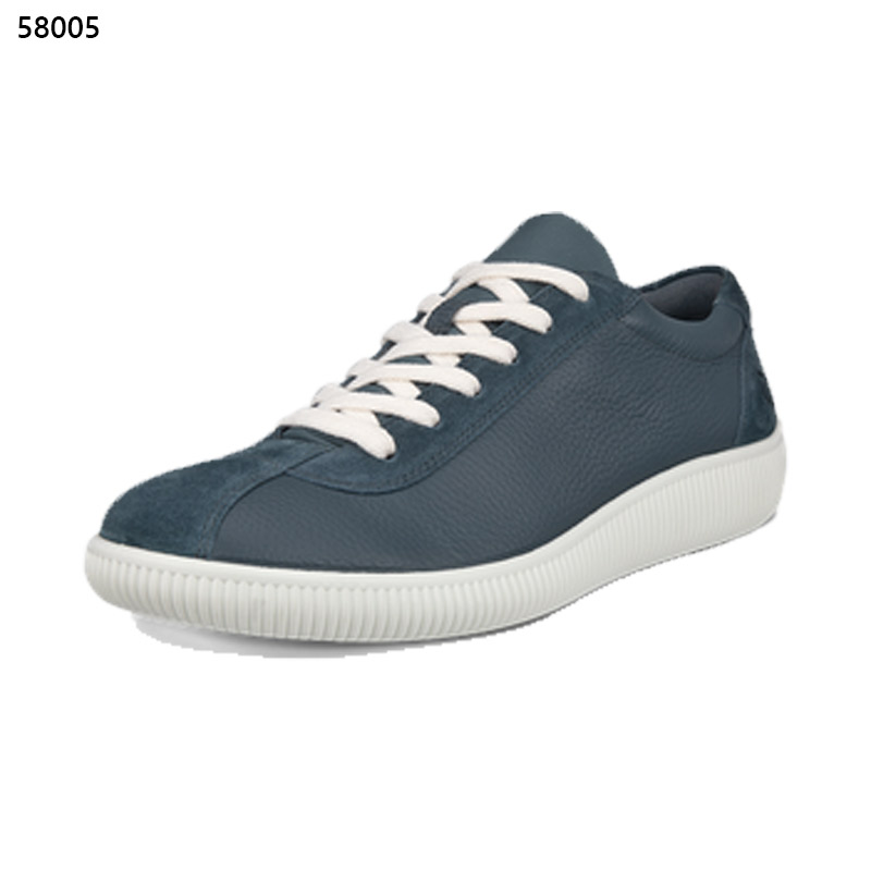 【極美品】ECCO エコー　ATH−1FM 本革レザー　スニーカー27.5cm ecco エコー メンズ SOFT ZERO M スニーカー 靴 シューズ